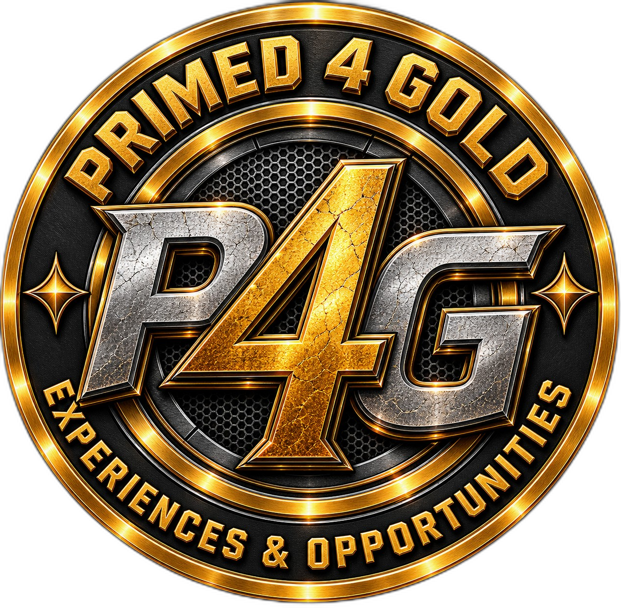 Primed 4 Gold — Experiences & Opportunities emblem
