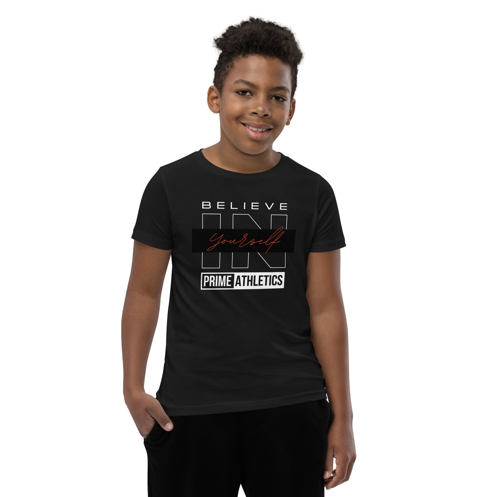 Prime Athletics - "Believe in Yourself" Youth Unisex T-Shirt