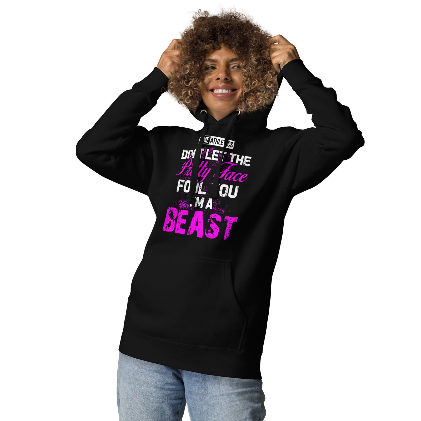 Prime Athletics - "Pretty Beast" Adult Unisex Hoodie