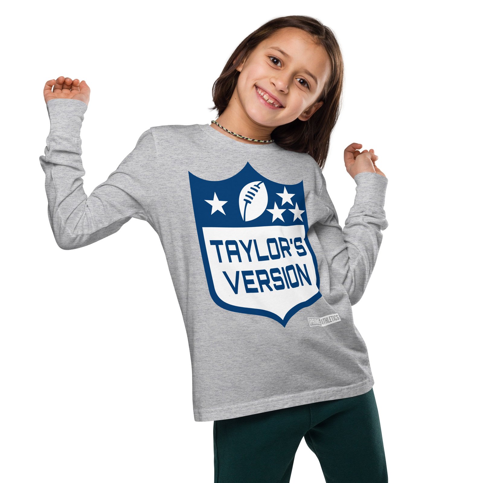 "TVNFL" Youth Long Sleeve T-Shirt