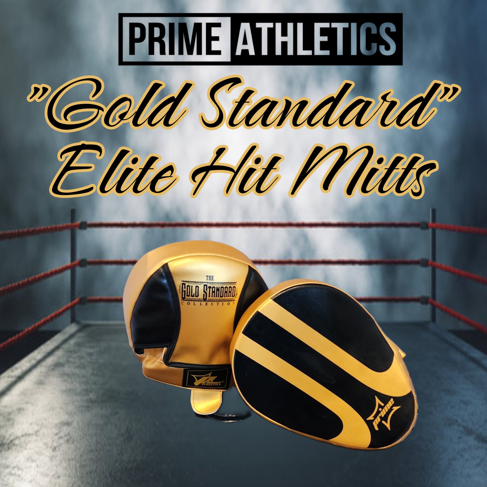 "Gold Standard" Elite Hit Mitts