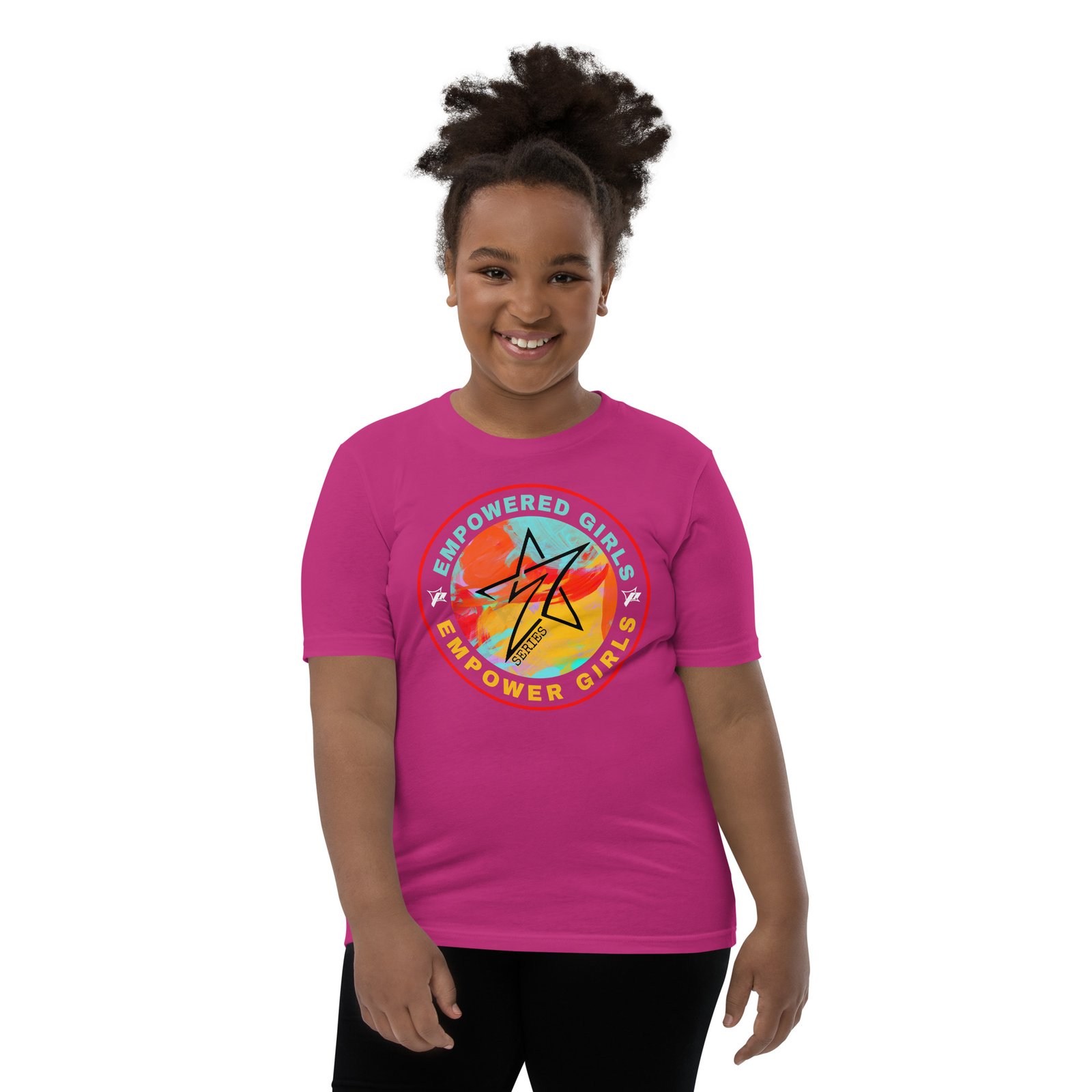 7Series - "Empowered to Empower" Youth T-Shirt