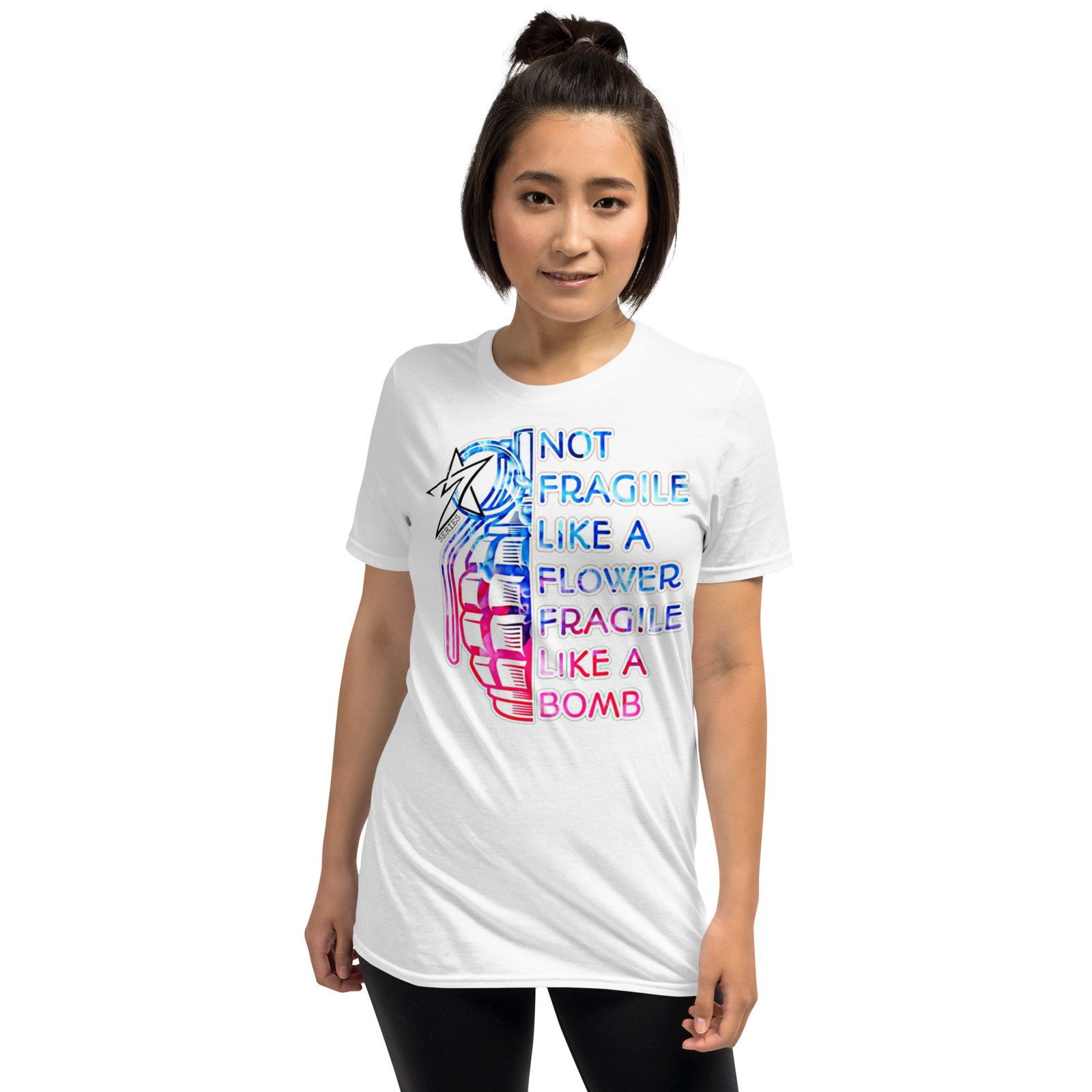 7Series - "Who's Fragile" Adult Unisex T-Shirt