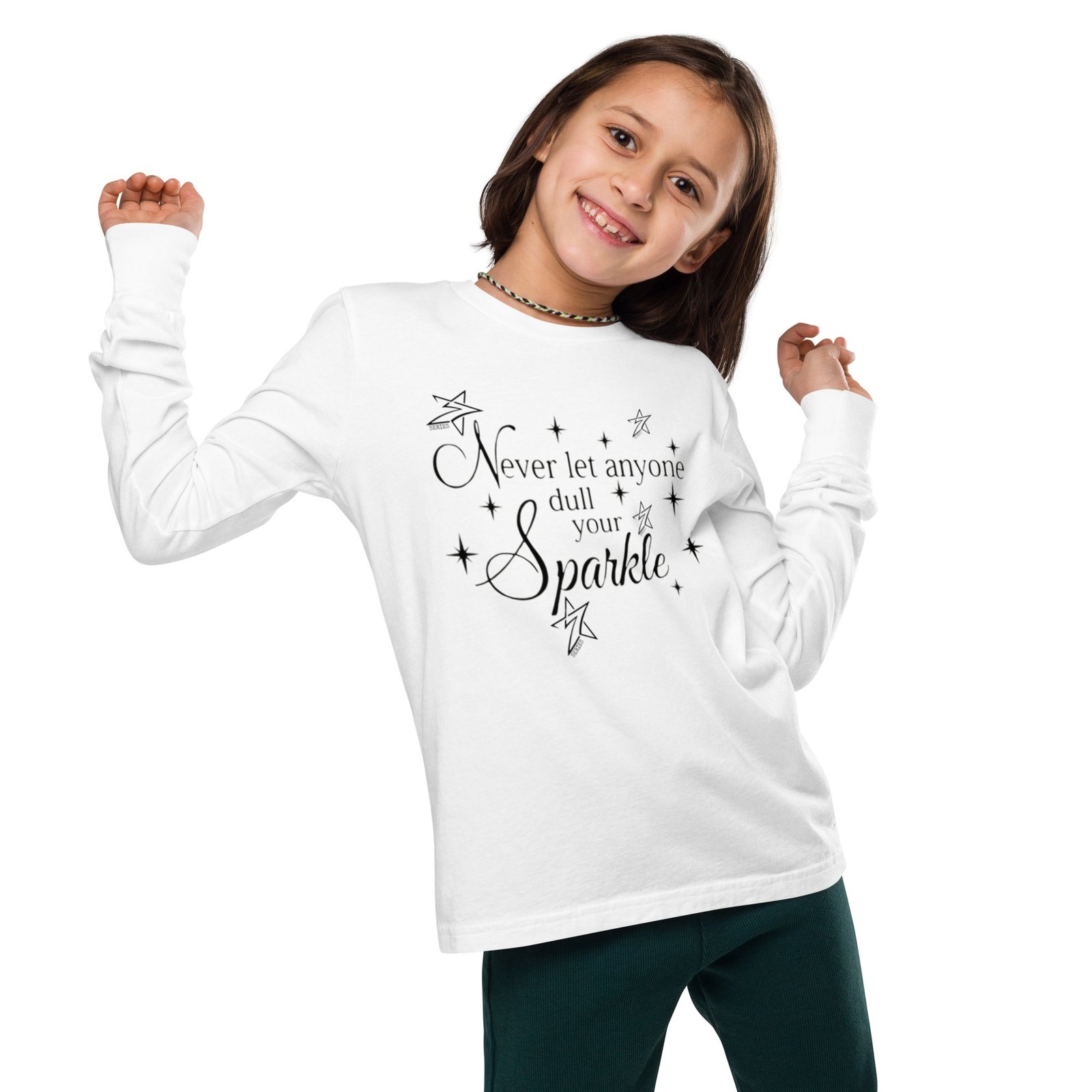 7Series - "Sparkle Bright" Youth Unisex L/S Shirt