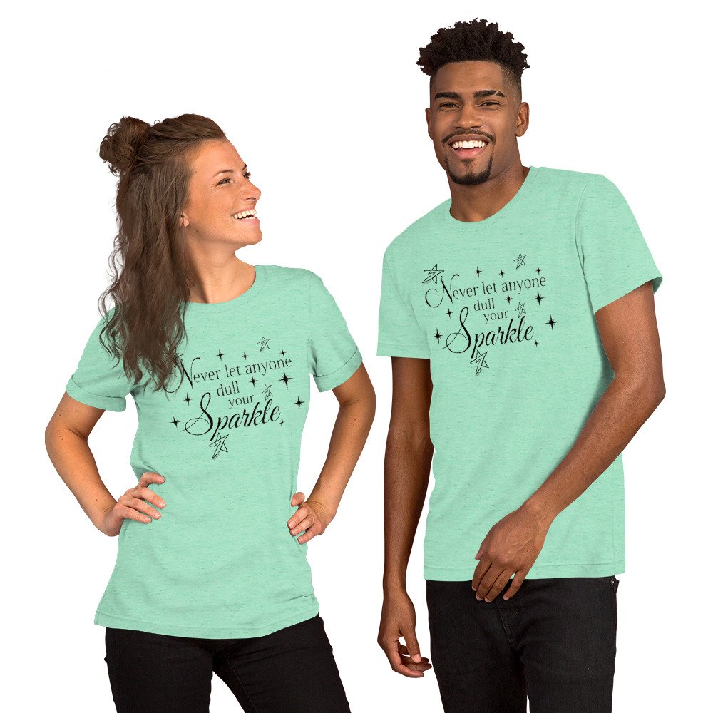 7Series - "Sparkle Bright" Adult Unisex T-Shirt