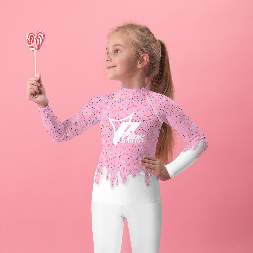 7Series - "Melting Sprinkles" Kid's L/S Rash Guard
