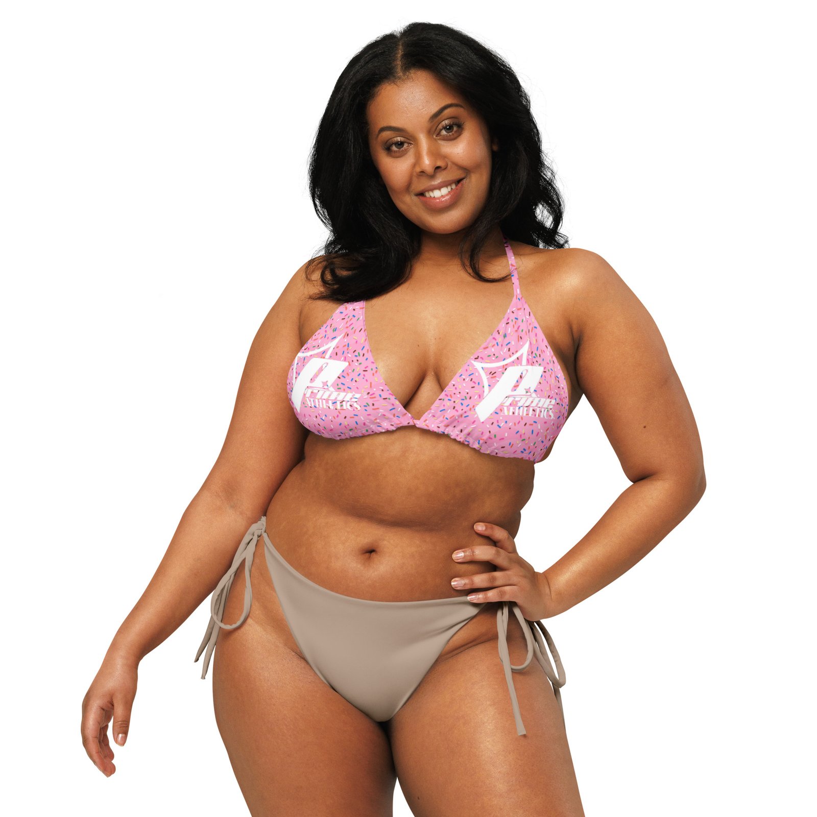 7Series - "Melting Sprinkles" Women's String Bikini Top
