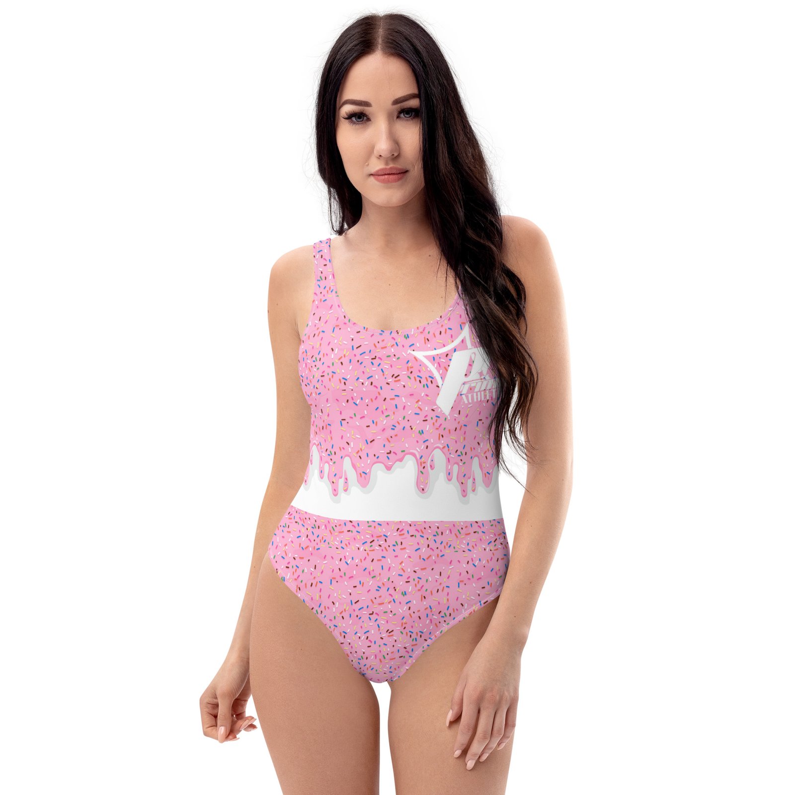 7Series - "Melting Sprinkles" Women's One-Piece Swimsuit