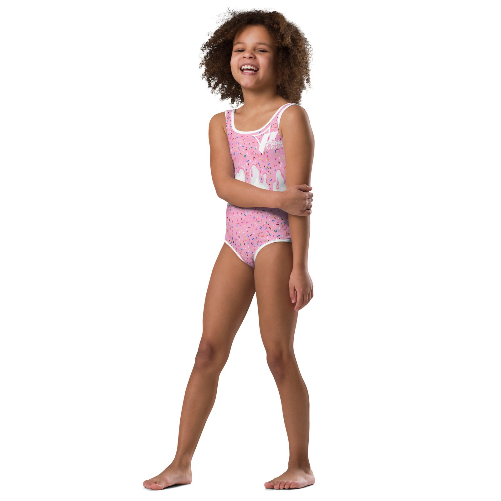 7Series - "Melting Sprinkles" Kid's One-Piece Swimsuit