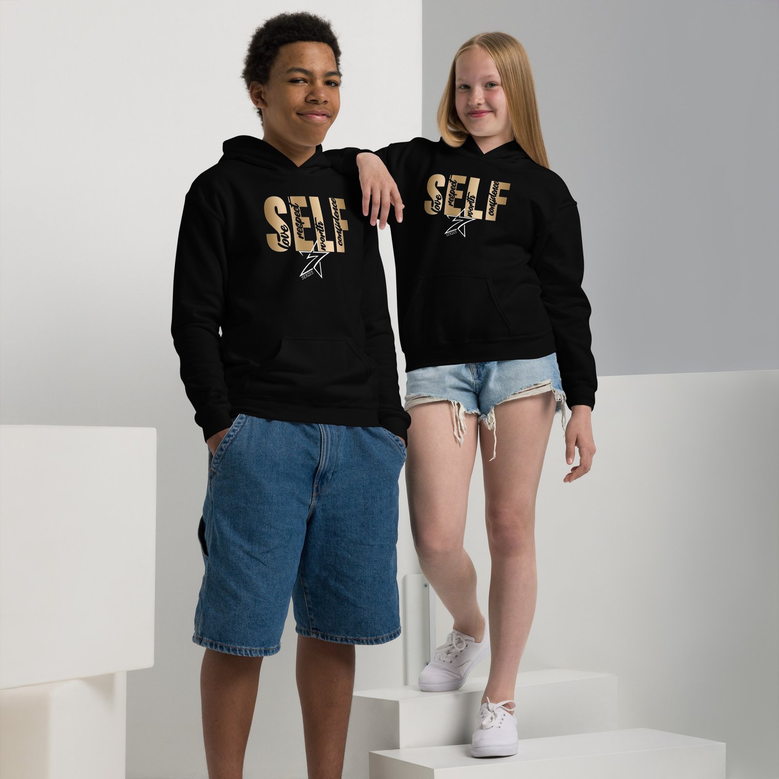 7Series - "UR SELF" Youth Unisex Hoodie