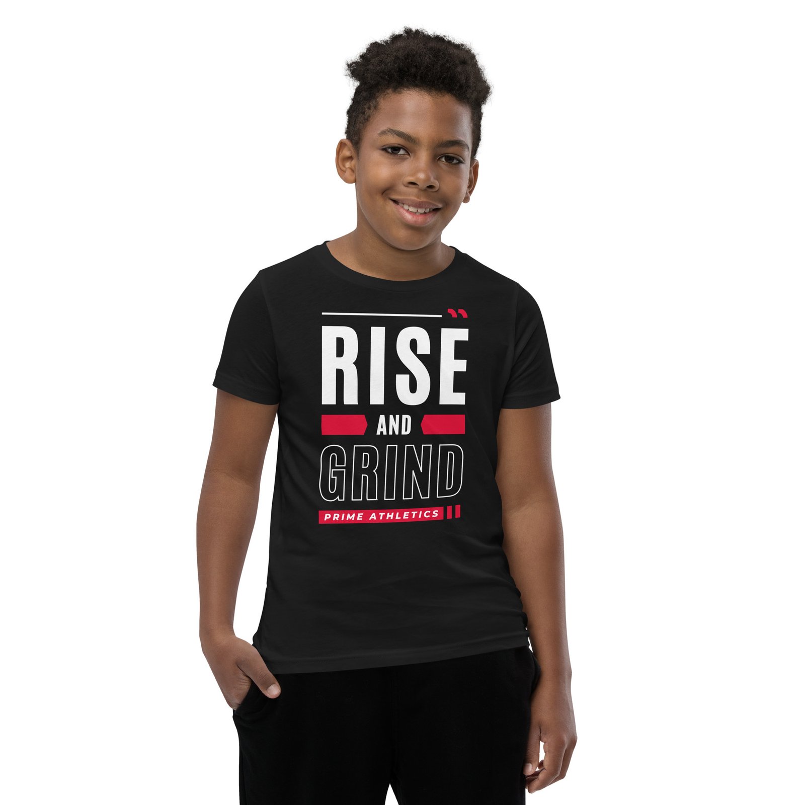 Rise and Grind Youth Unisex T-Shirt
