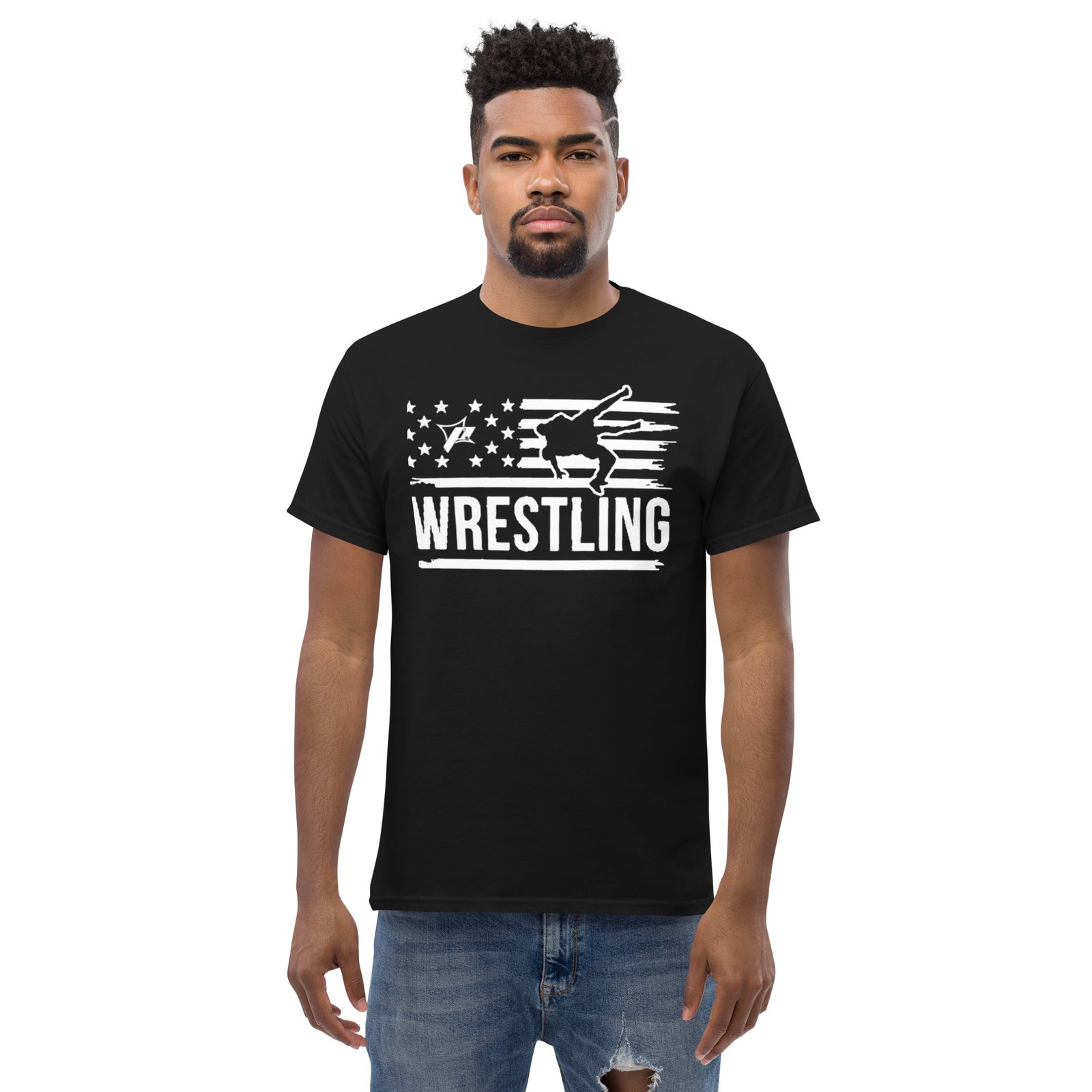 "Prime American Athlete - Wrestling 1" T-Shirt