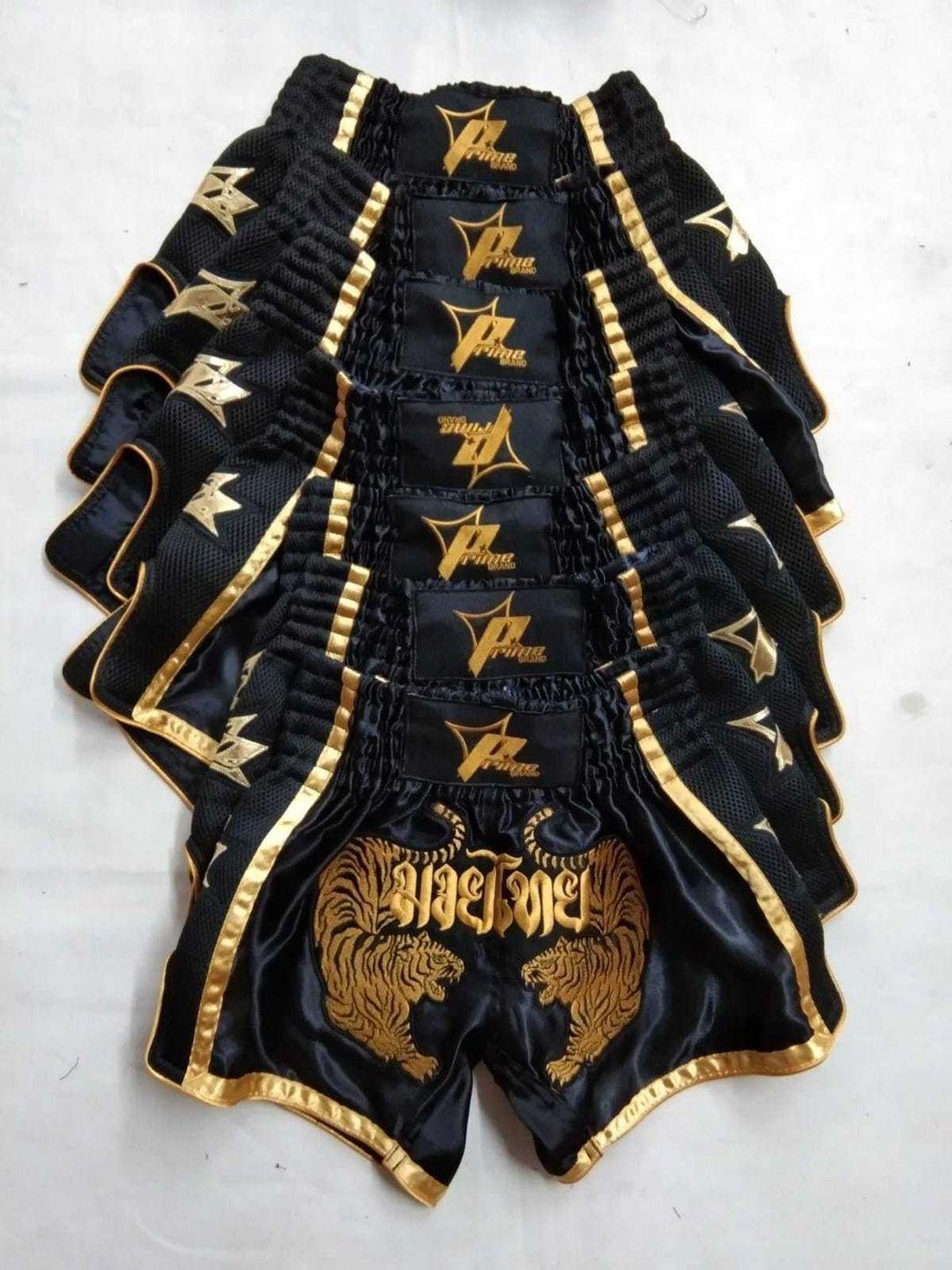 "24K Suea Koo" Retro Style Muay Thai Shorts
